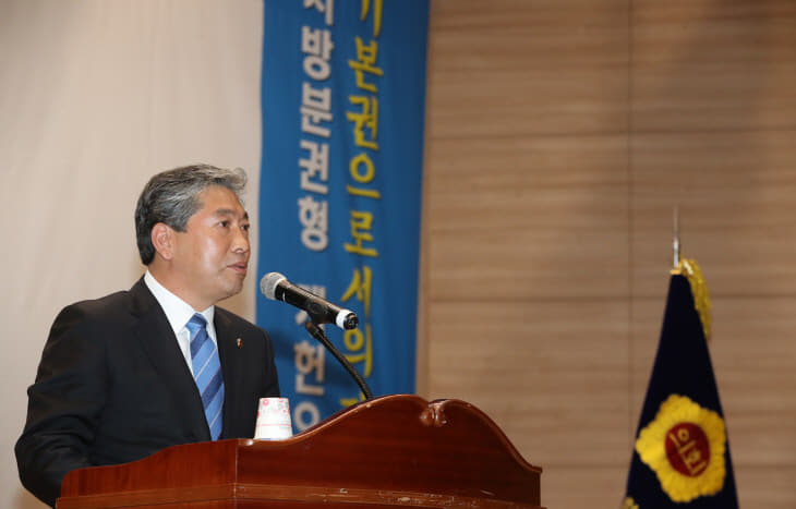 송한준 의장, 전국 광역의원 지방분권 촉구 결의대회 참석6