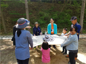 오감만족 힐링 숲 캠프