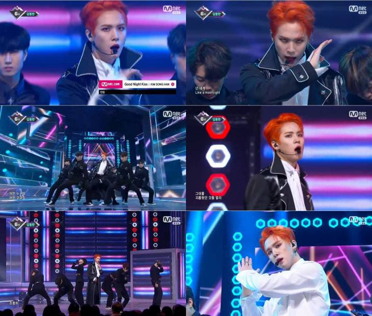 1025 김동한 _엠카운트다운_ 방송화면 캡처