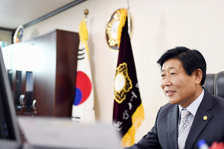 김진호 논산시의회 의장