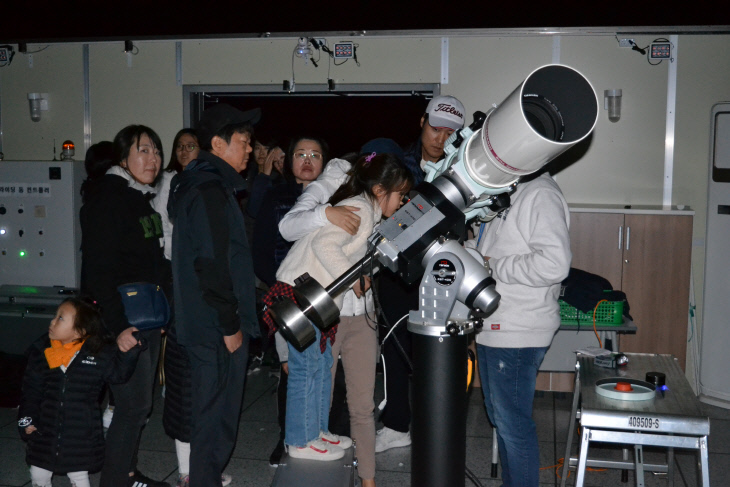 세종과학예술영재학교, 제5회 세종천문학교 별축제 성료 1