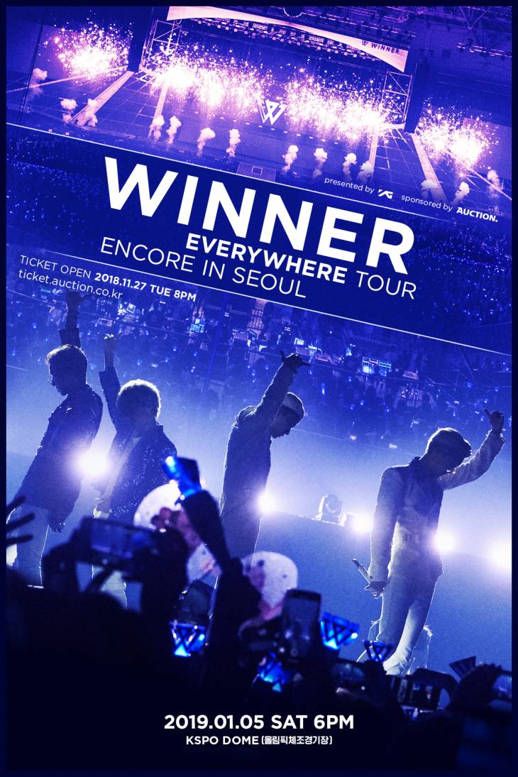 WINNER Encore poster