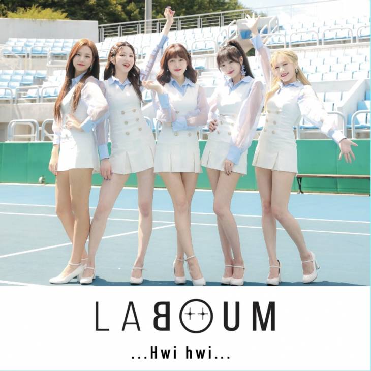 LABOUM(라붐)- Japan 1st single `Hwi hwi`