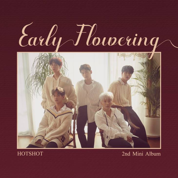 HOTSHOT Early Flowering 앨범 커버