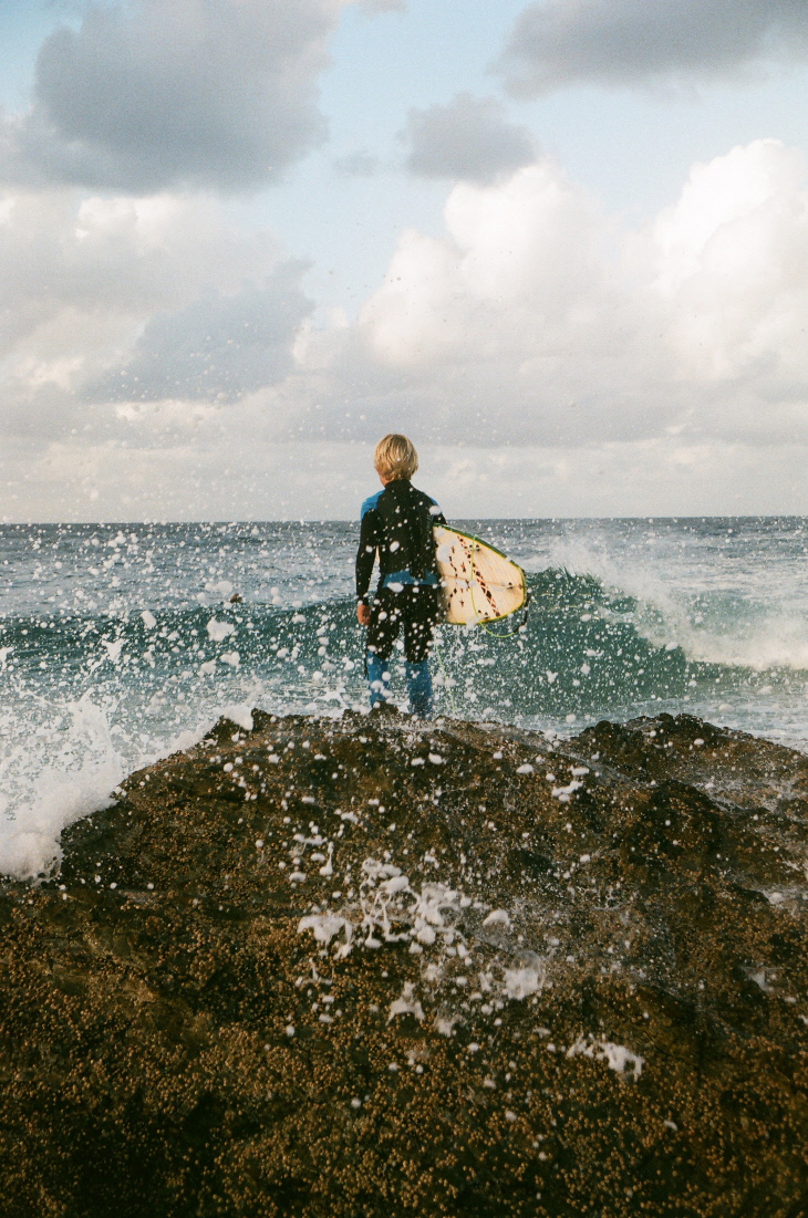 Siki PARK,Snapper rocks, 2014, 디지털프린팅