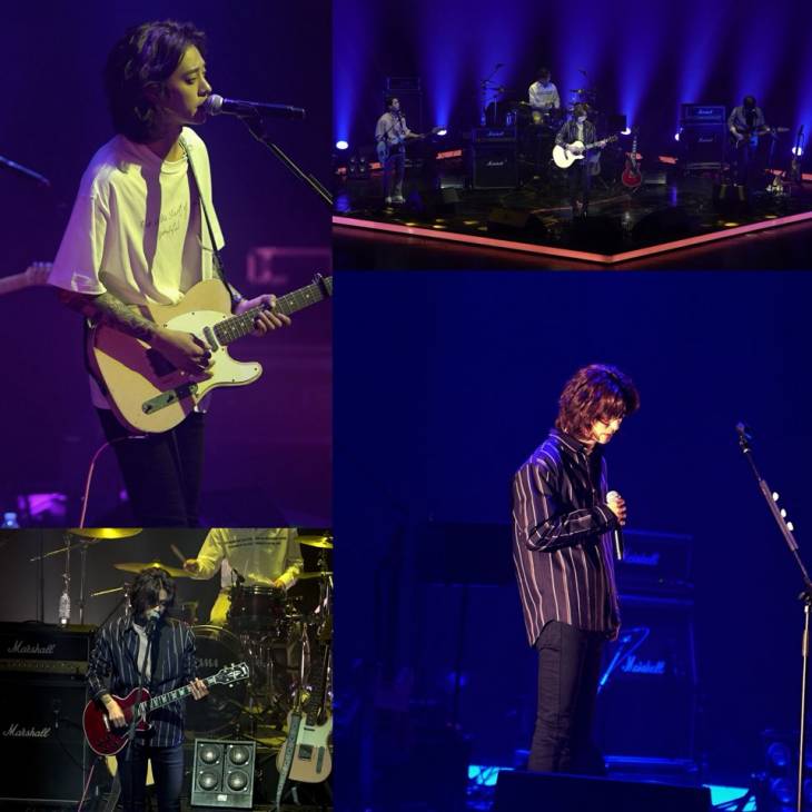 (1203) 정준영 연말 콘서트 _BLUE PARTY_ 스틸컷 조합