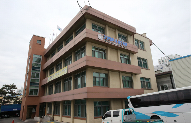 인천미추홀구의회 전경