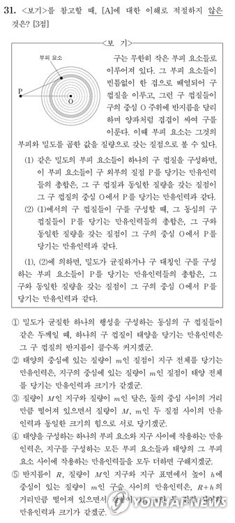 수능