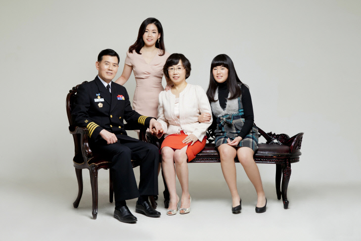 가족사진(군복)