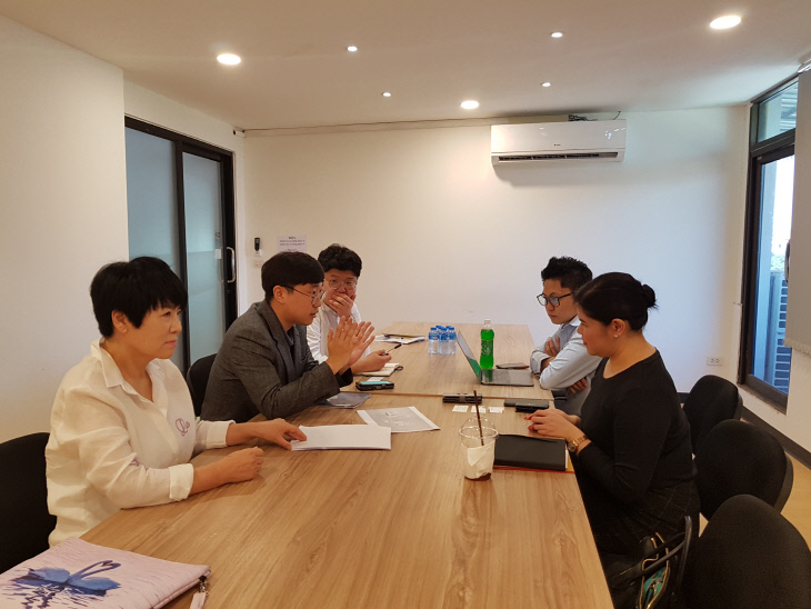 나눔문화예술협회,한국 청년기업의 라오스 수출 도우미 역할 톡톡 첨병 역할 - 뉴스 썸네일 이미지