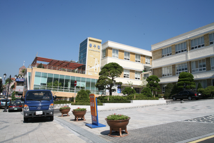 인천 중구청  전경