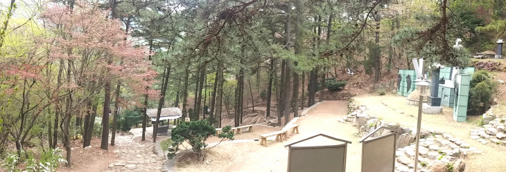 안양시 안양9동 수리산 성지, 역사공원 명소로 재탄생 기대