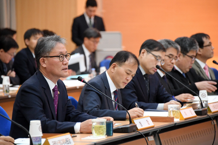 사진1_2019년 전국 산림관계관 회의 김재현 산림청장 모두발언