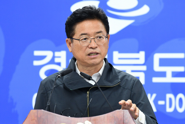 이철우 도지사, 기자간담회1