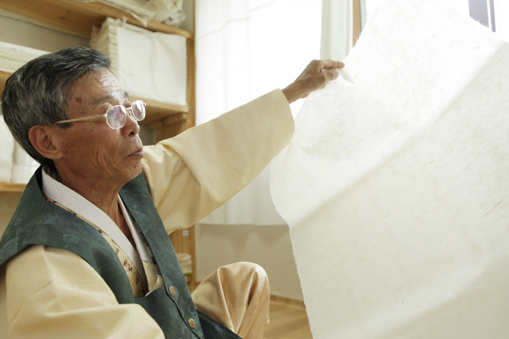 김삼식 한지장