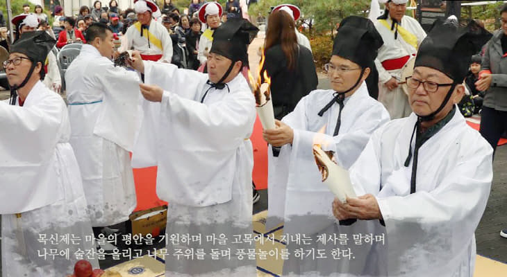 대전 충남 전통문화와 의례(구즉 목신제)-1