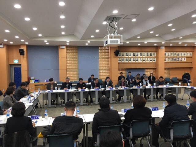 청양군 푸드플랜 착수보고회