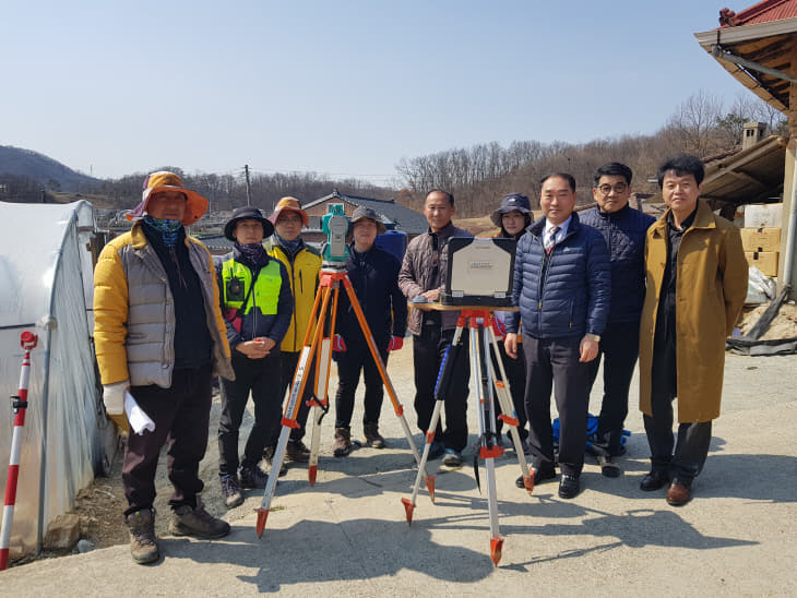 천안지적재조사지구