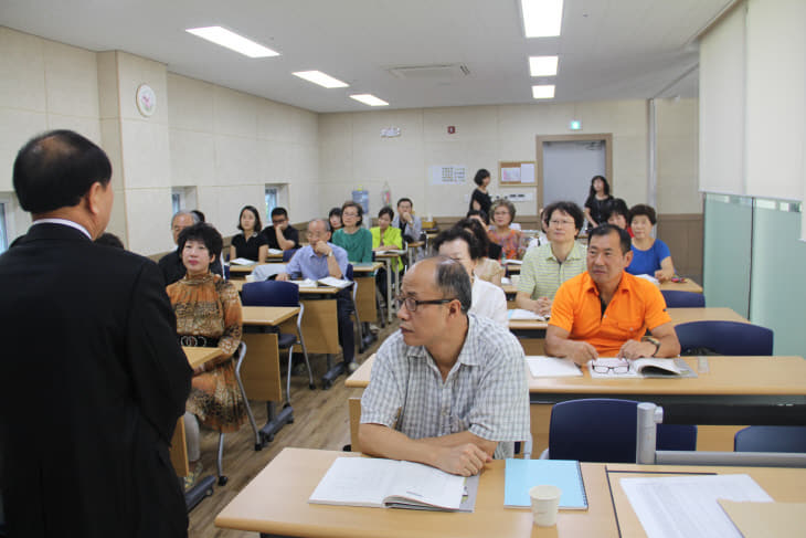 일본어 수업모습