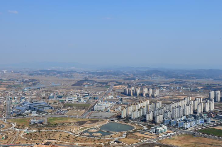27일(내포신도시 전경)
