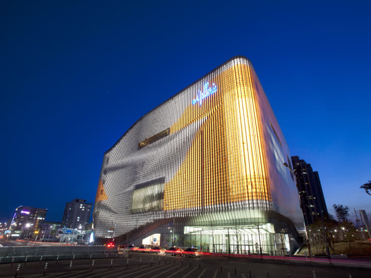 갤러리아백화점 센터시티 전경