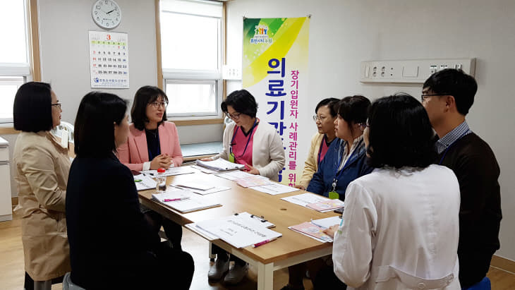 수원시, 의료급여 재정 안정화 위한 _장기입원 사례관리_ 추진