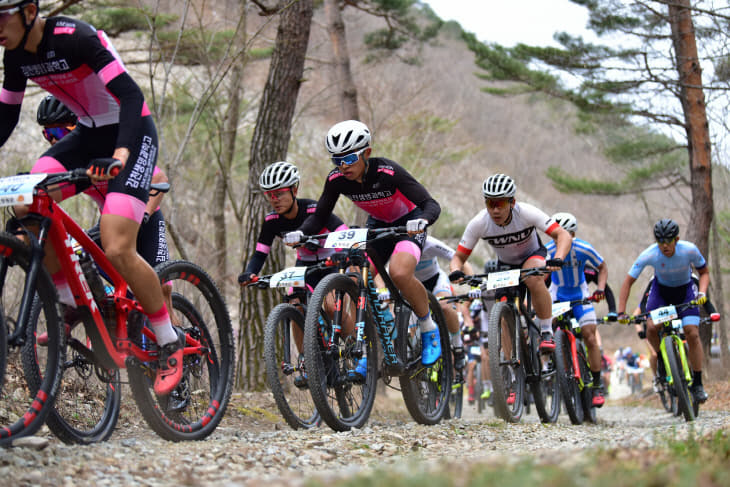 전국산악자전거(MTB)대회 성황) (4)