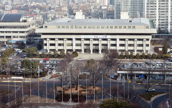 인천광역시청 청사5