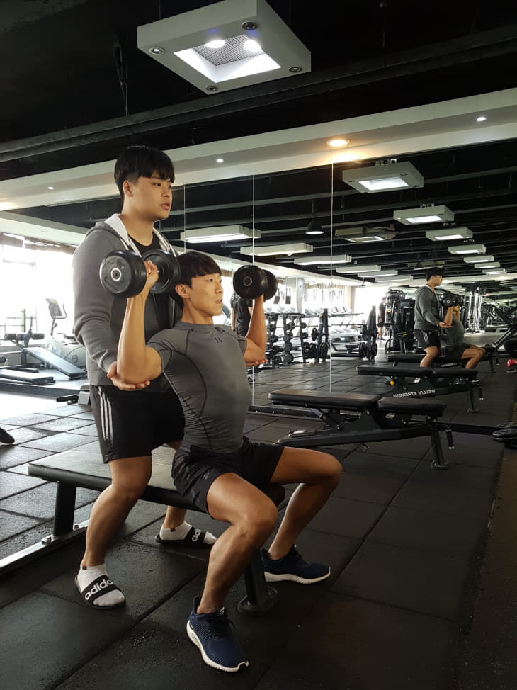 근력운동사진 001