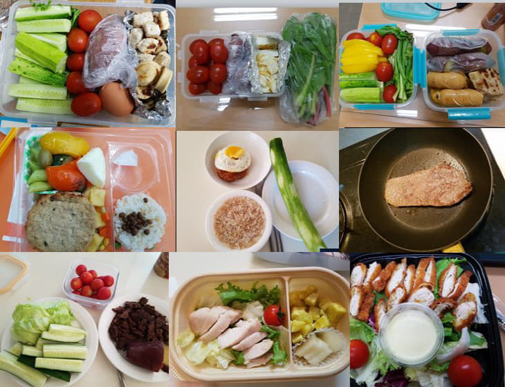 식단 모음