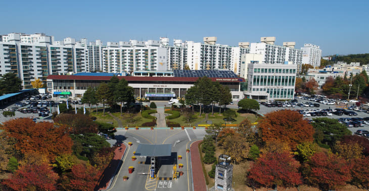 시청 전경(1)