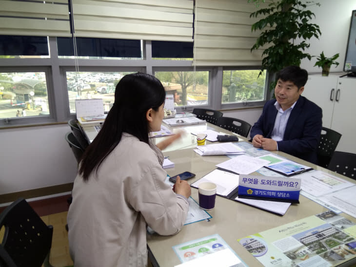 경기도의회 광명상담소, 전세버스 내 유아용카시트 의무설치 관