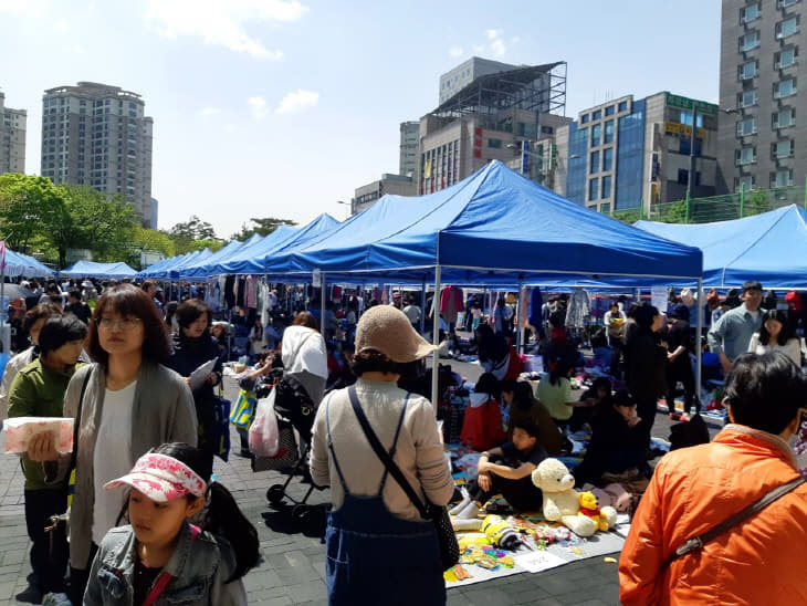 하남, 환경나눔장터 시민 등 2000여 명 참여(2)