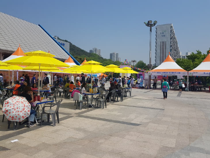 놀거리ㆍ먹거리ㆍ볼꺼리와 함께 광명시 '구름산예술제' 성료