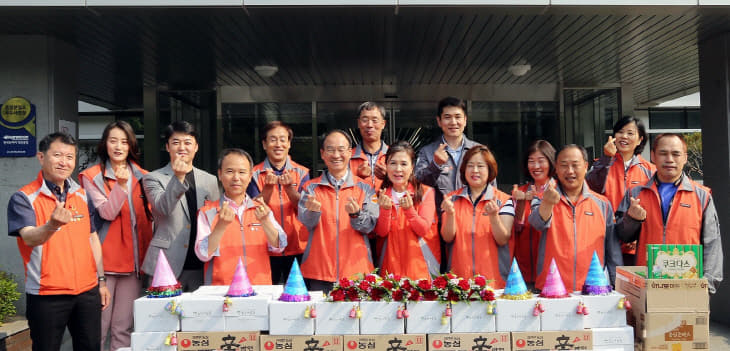 [사진자료] 한국타이어앤테크놀로지(주) 동그라미봉사단