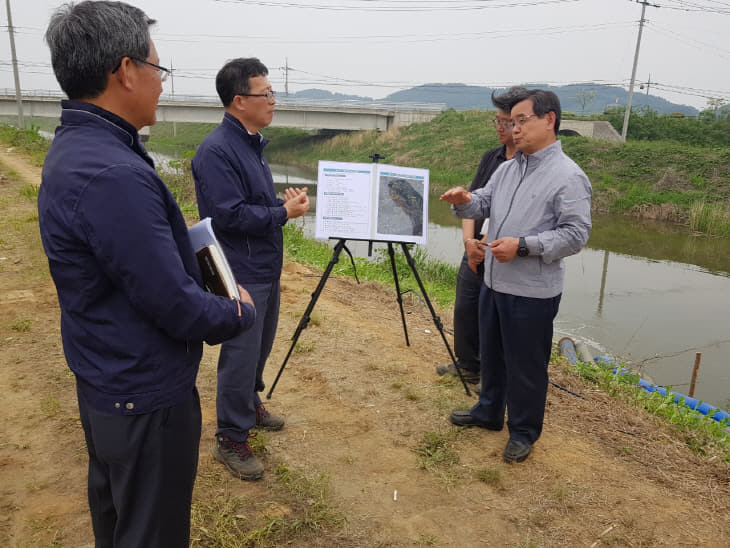 서천, 안정적인 농업용수 공급에 총력