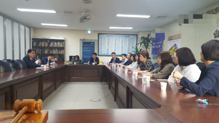 190523 조광희 학교사랑연구회원 간담회