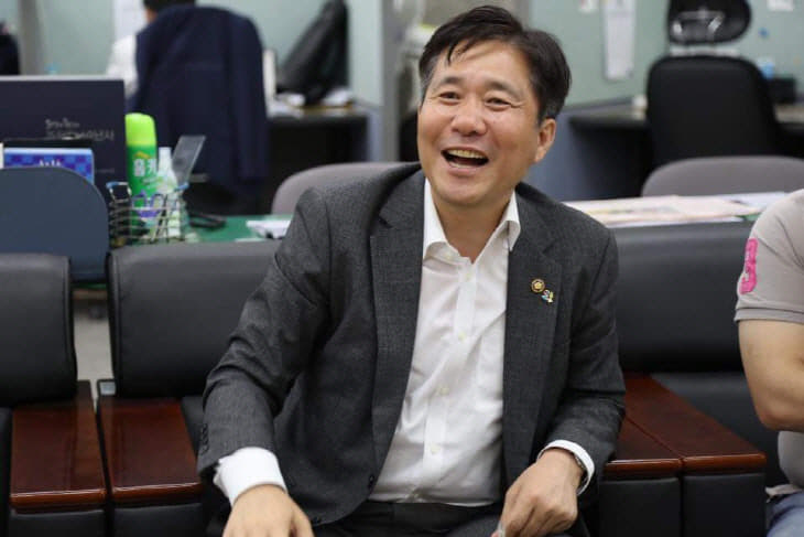 성윤모 특허청장 당시