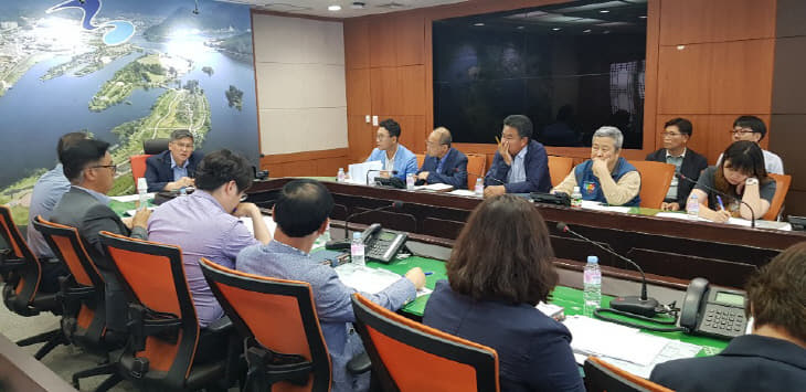 재난유형별 안전대책 점검 회의