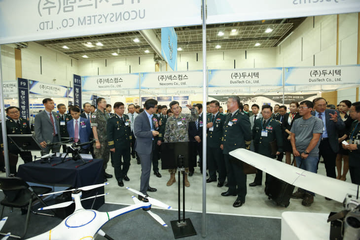 사진2(2019 첨단국방산업전 성황리에 막내려!)