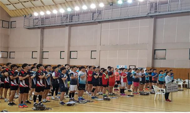 (190624) 제22회 대전광역시직장대항 배드민턴대회 성료 사진2