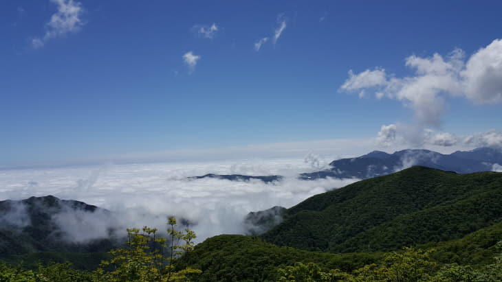 사진2. 설악산 향로봉