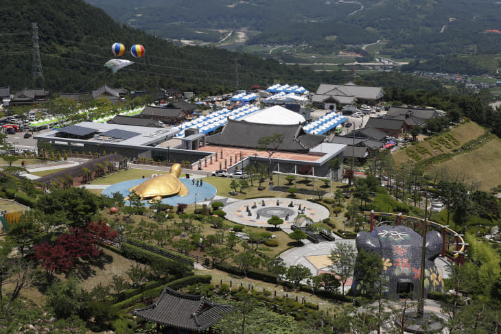 산청 동의보감촌 전경 1-1