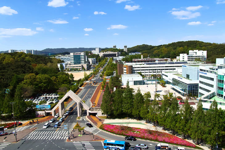 충남대학교 전경-2