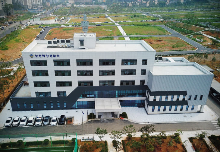 신축청사 근거리