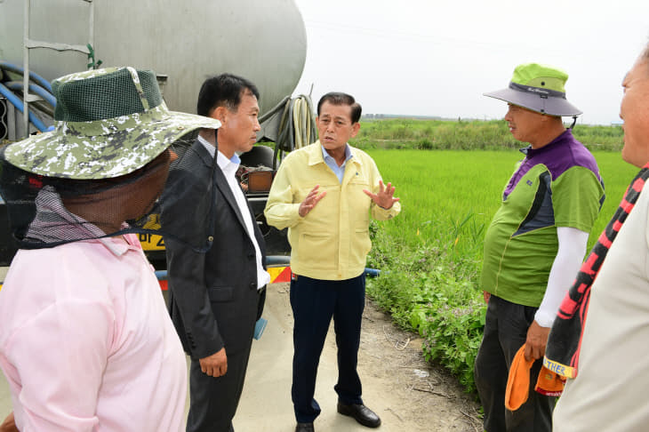 강화군, 삼산면 현장 점검