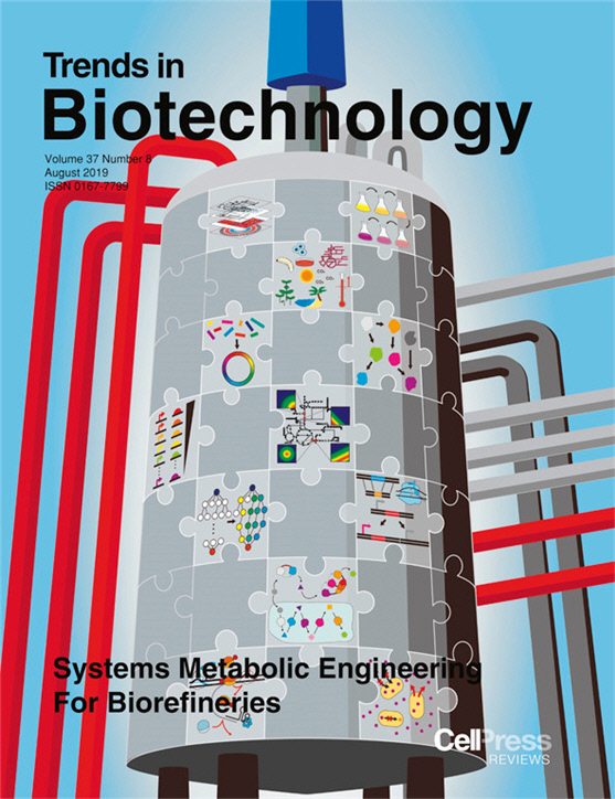 Trends in Biotechnology 8월호 표지논문