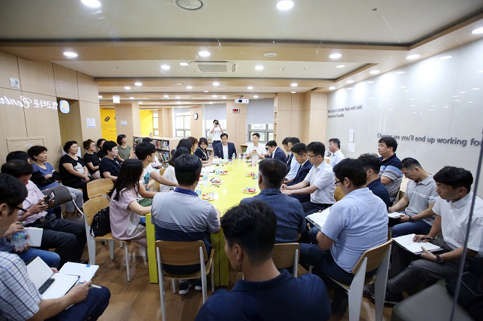 (사진1)위례엠코 엘리베이터 관련 보도자료