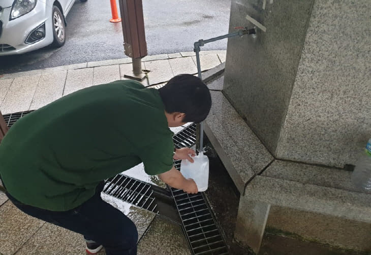 시흥시, 비상급수시설 수질검사 조기 실시