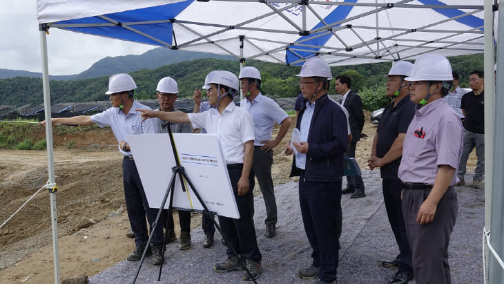 농어촌公 김인식 사장, 직원과의 소통